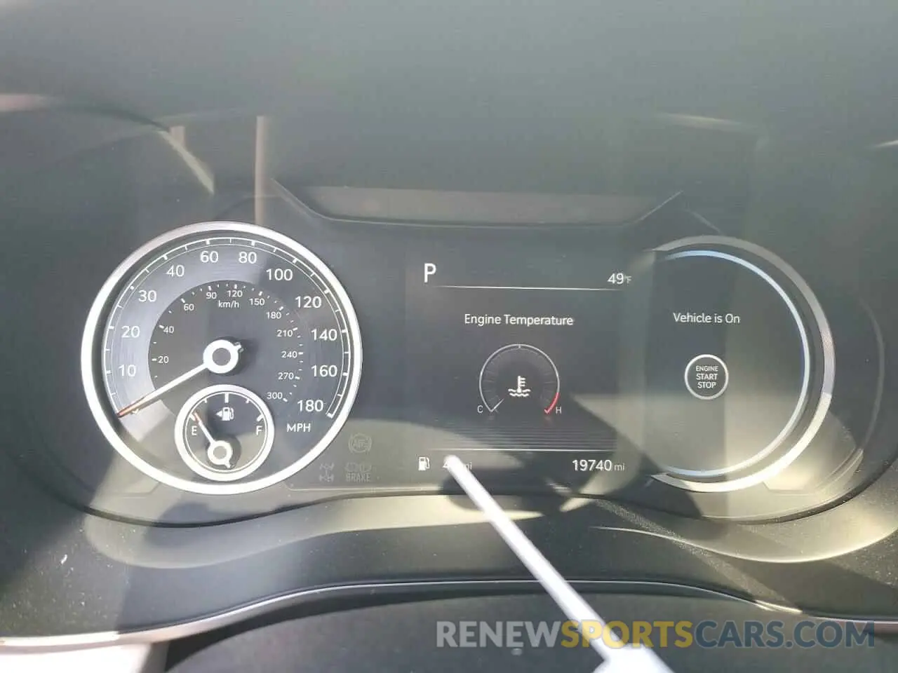9 Photograph of a damaged car KMTG54TEXPU125509 GENESIS G70 BASE 2023