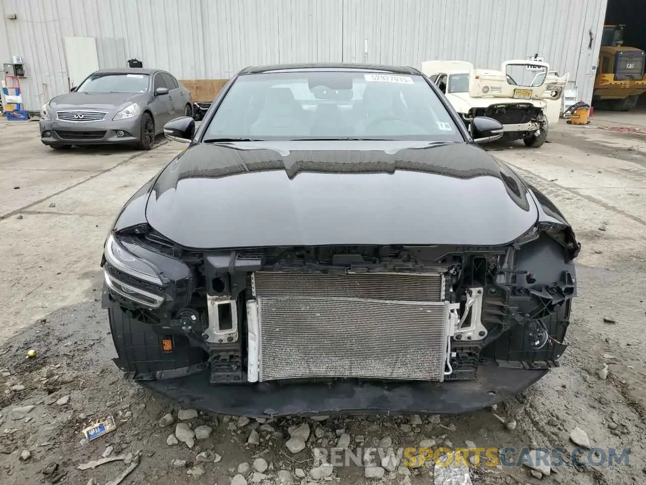 5 Фотография поврежденного автомобиля KMTG34SC0RU136639 GENESIS G70 BASE 2024