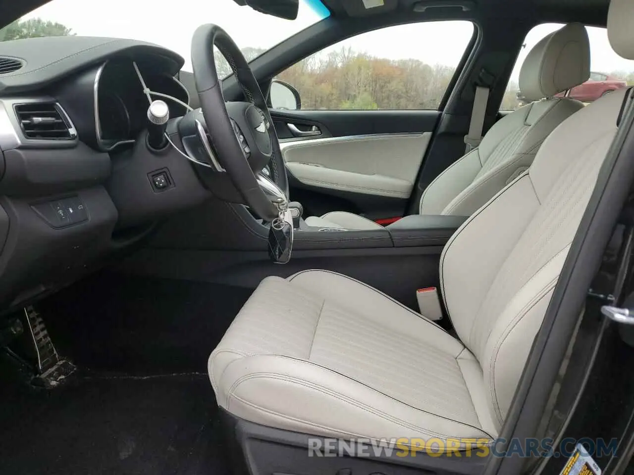 7 Фотография поврежденного автомобиля KMTG34SC0RU136639 GENESIS G70 BASE 2024