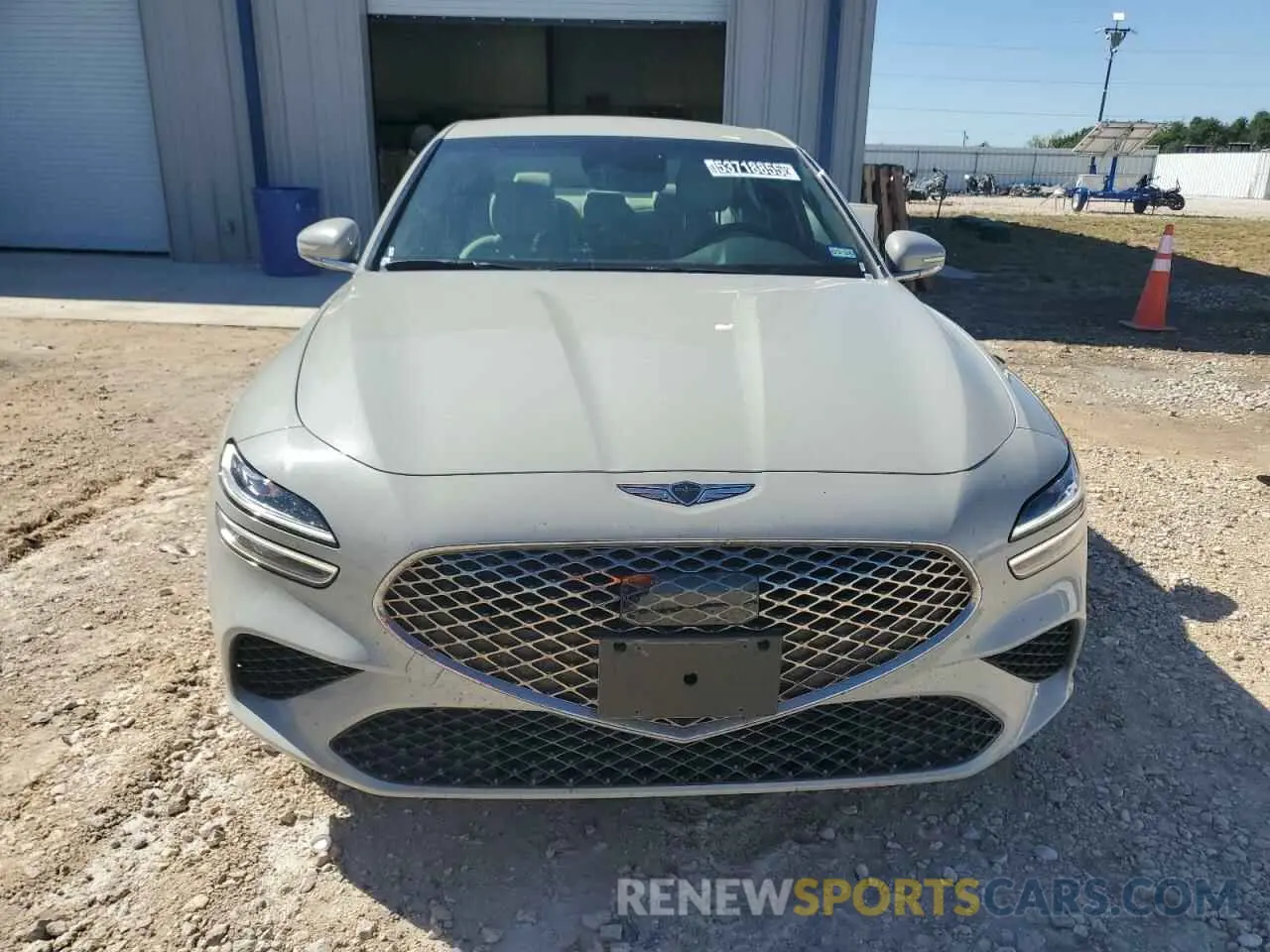 5 Фотография поврежденного автомобиля KMTG34SC5RU142873 GENESIS G70 BASE 2024