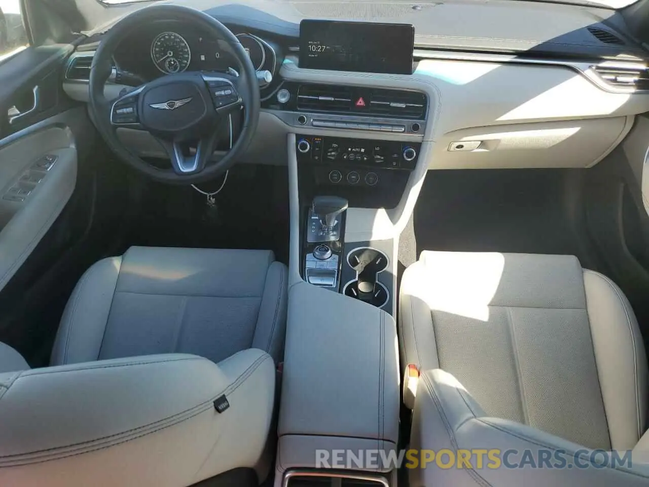 8 Фотография поврежденного автомобиля KMTG34SC5RU142873 GENESIS G70 BASE 2024