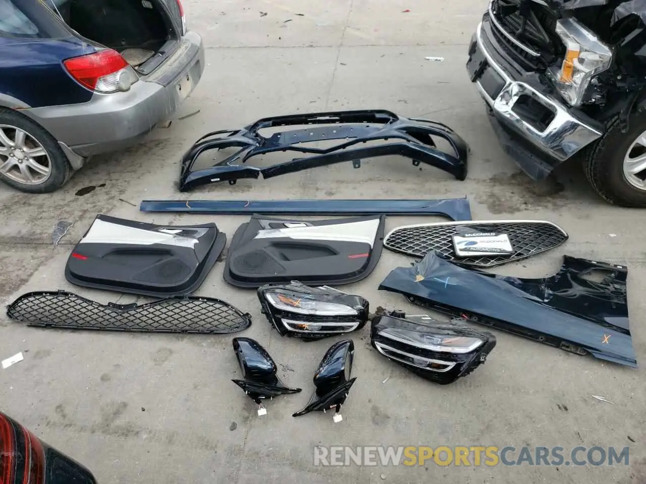 12 Фотография поврежденного автомобиля KMTG34SC7RU140896 GENESIS G70 BASE 2024