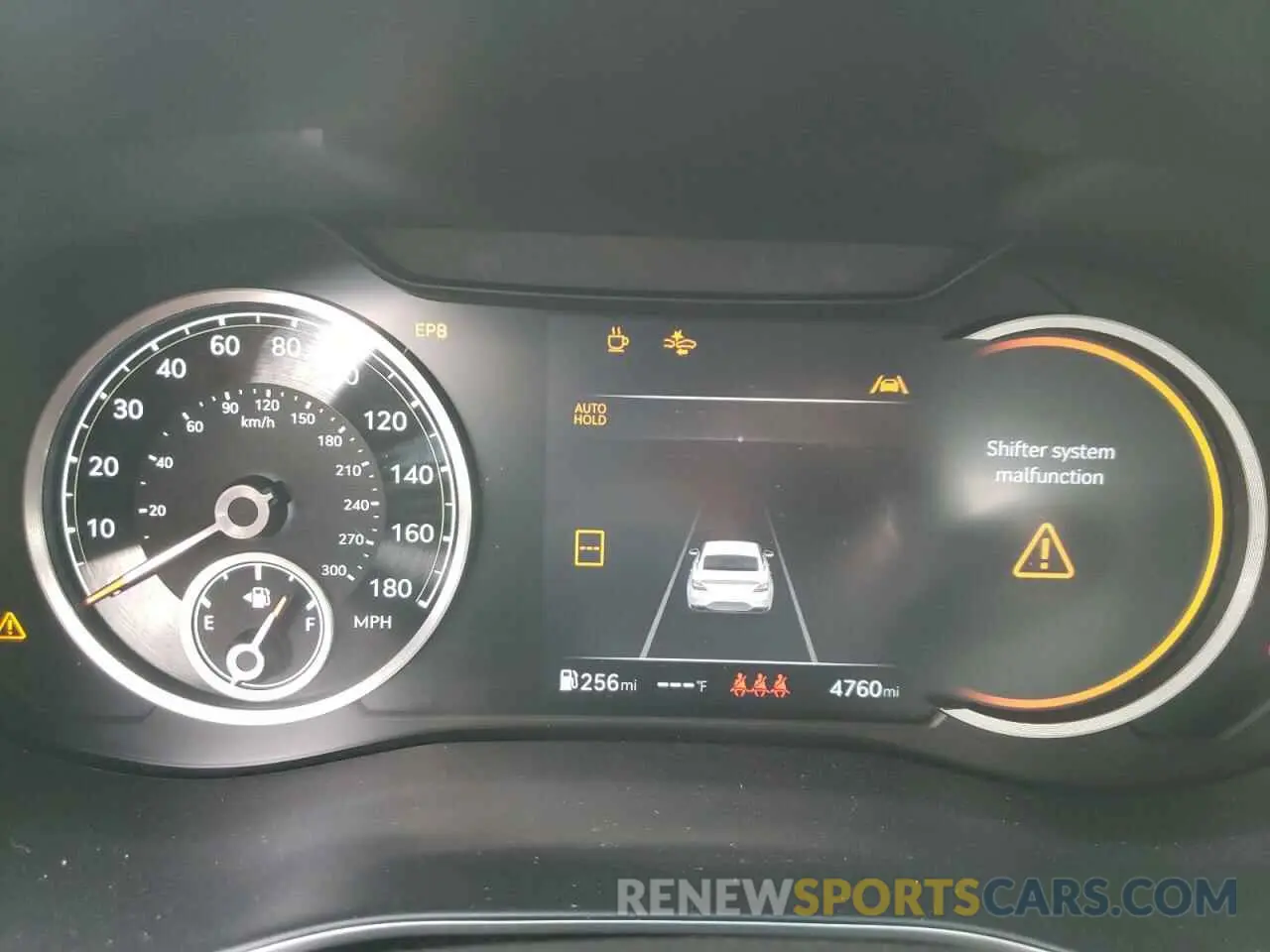 9 Фотография поврежденного автомобиля KMTG34SC7RU140896 GENESIS G70 BASE 2024