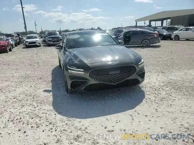 11 Фотография поврежденного автомобиля KMTG34SC8RU136338 GENESIS G70 BASE 2024