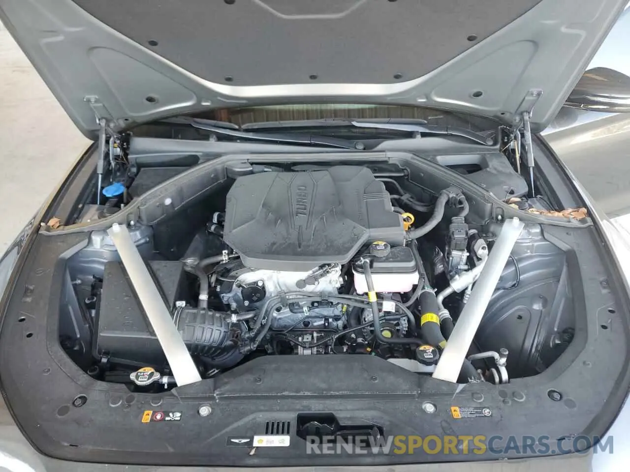12 Фотография поврежденного автомобиля KMTG34SC8RU136338 GENESIS G70 BASE 2024