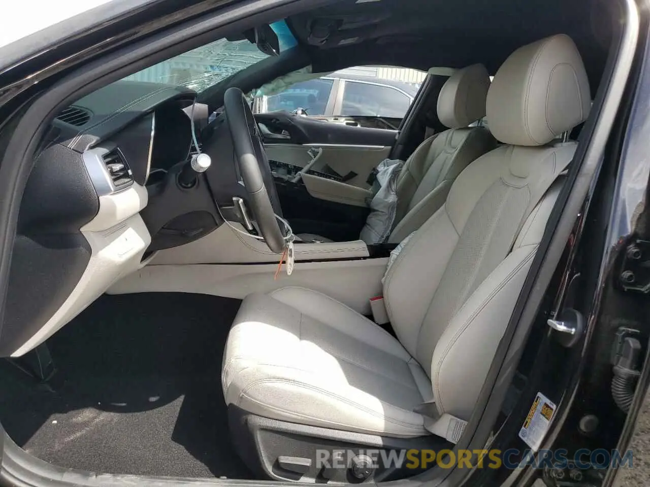 7 Photograph of a damaged car KMTG34SCXRU139029 GENESIS G70 BASE 2024