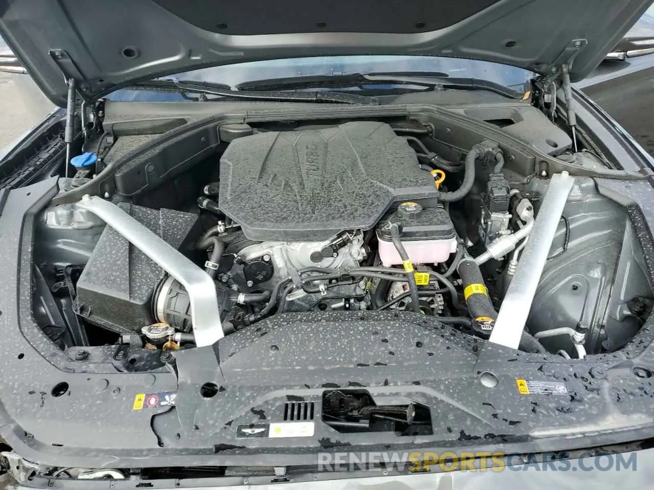 13 Фотография поврежденного автомобиля KMTG34SC0SU144360 GENESIS G70 BASE 2025