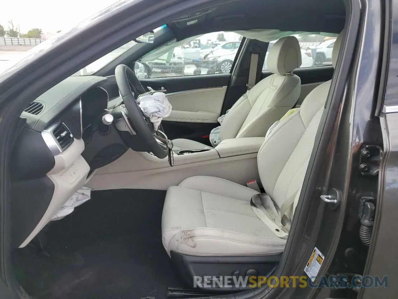 7 Фотография поврежденного автомобиля KMTG34SC0SU144360 GENESIS G70 BASE 2025