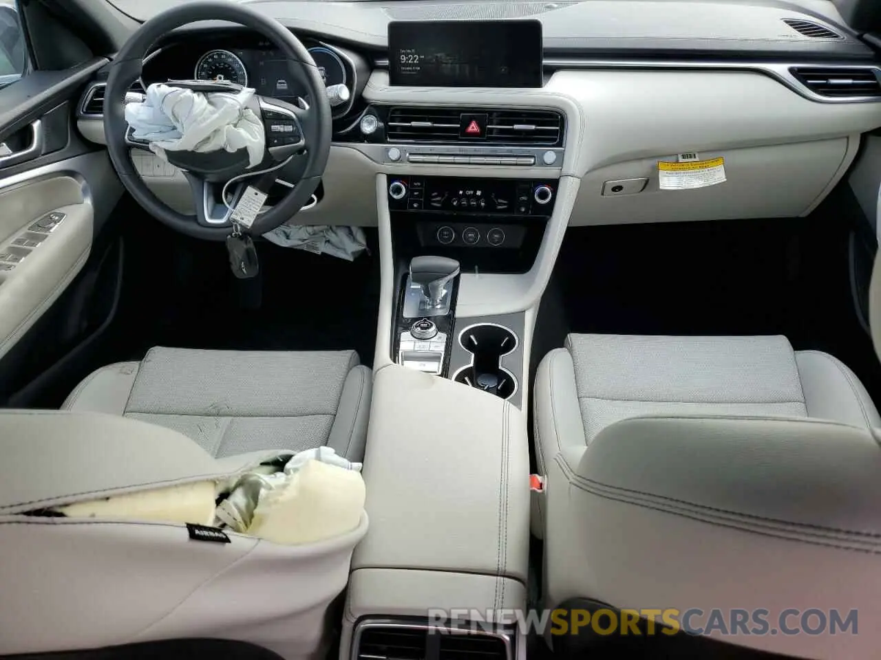 8 Фотография поврежденного автомобиля KMTG34SC0SU144360 GENESIS G70 BASE 2025