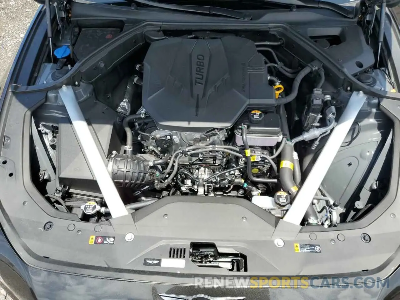 11 Photograph of a damaged car KMTG34SC0SU152877 GENESIS G70 BASE 2025
