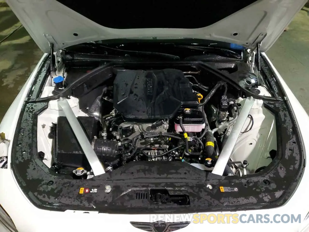 11 Photograph of a damaged car KMTG34SC1SU149793 GENESIS G70 BASE 2025