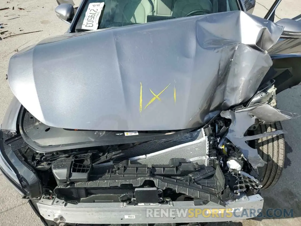 11 Фотография поврежденного автомобиля KMTG34SC1SU153729 GENESIS G70 BASE 2025
