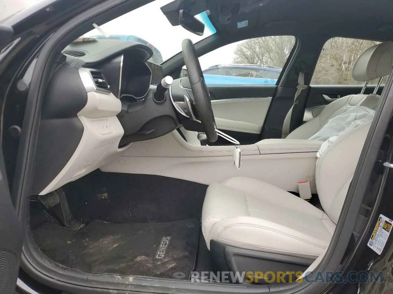 7 Photograph of a damaged car KMTG34SC2SU147650 GENESIS G70 BASE 2025