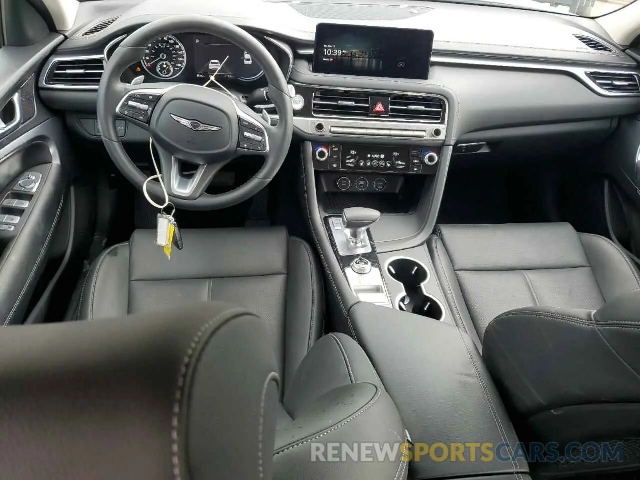 8 Фотография поврежденного автомобиля KMTG34SC2SU151259 GENESIS G70 BASE 2025