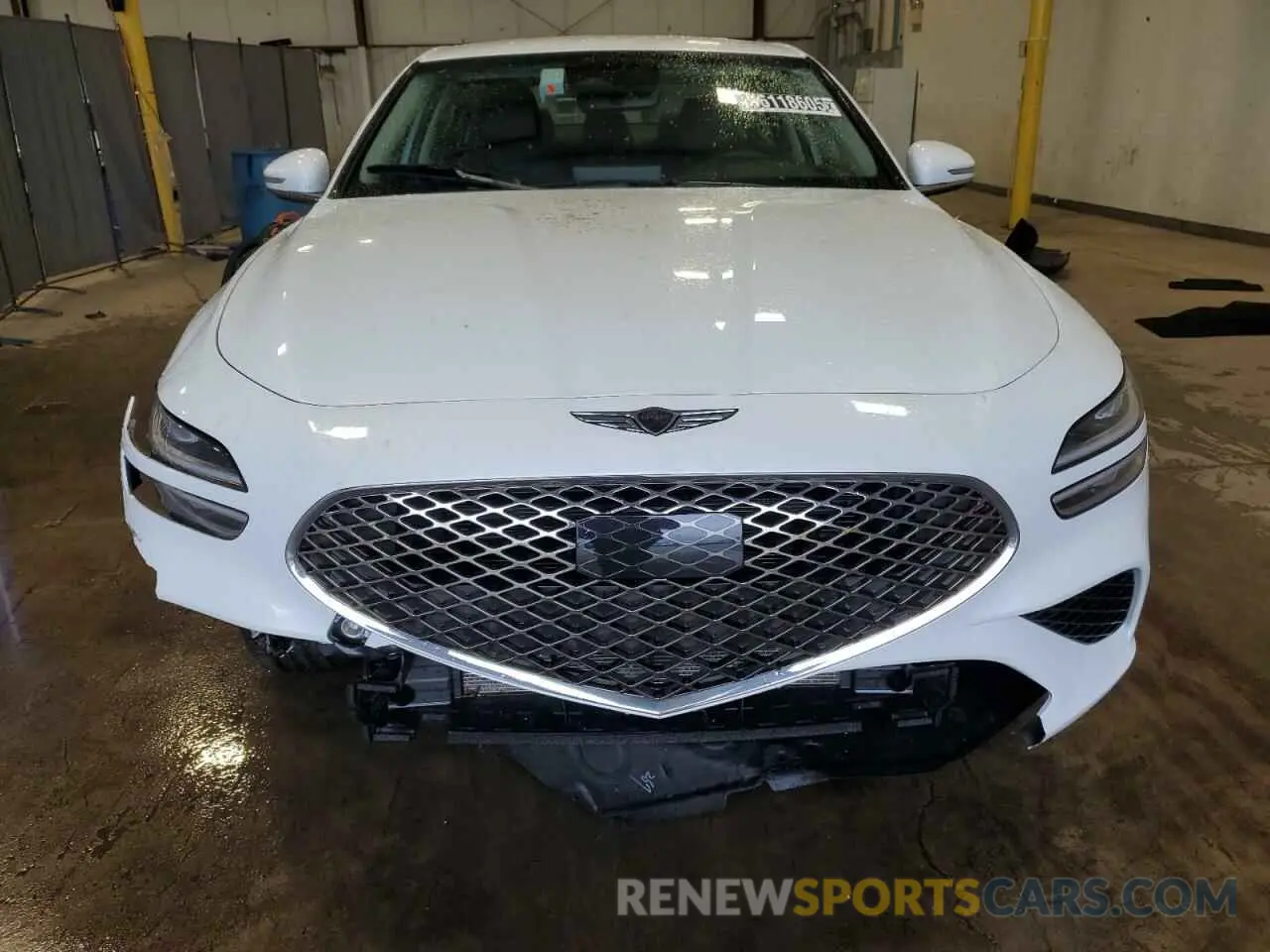 5 Photograph of a damaged car KMTG34SC3SU151206 GENESIS G70 BASE 2025