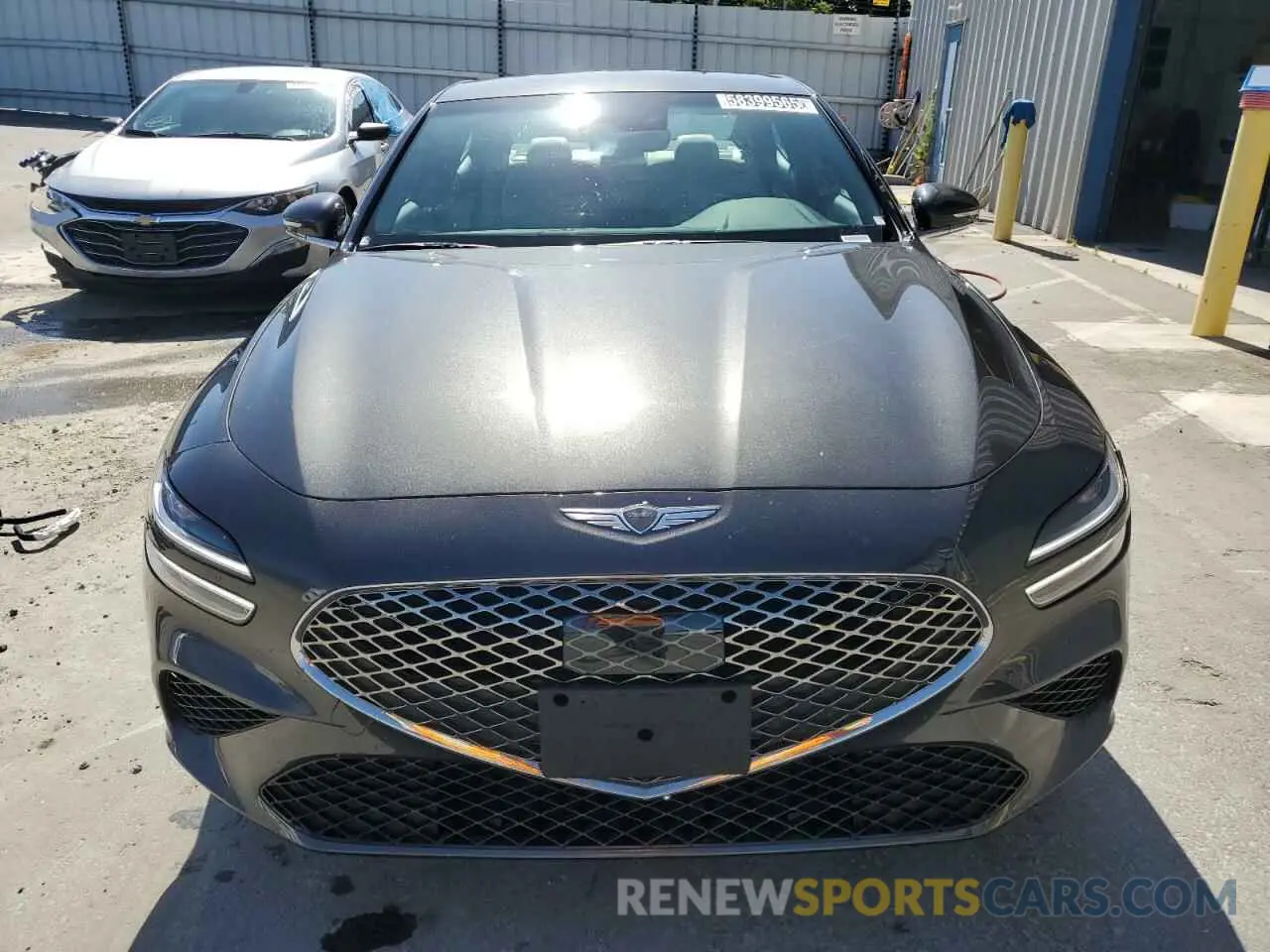 5 Photograph of a damaged car KMTG34SC4SU154731 GENESIS G70 BASE 2025
