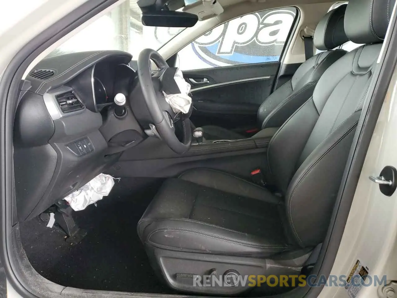 7 Photograph of a damaged car KMTG34SC6SU150874 GENESIS G70 BASE 2025