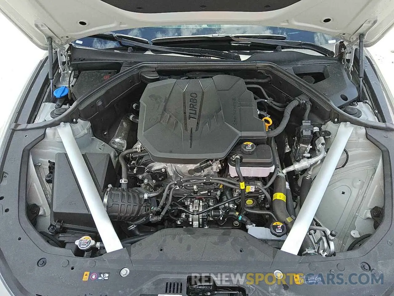 11 Photograph of a damaged car KMTG34SC6SU152947 GENESIS G70 BASE 2025
