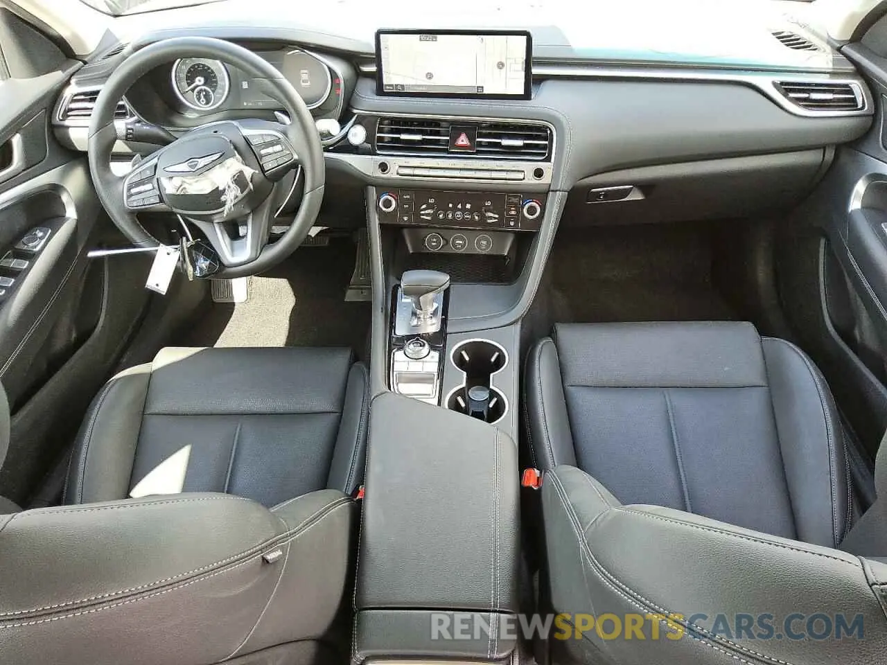 8 Photograph of a damaged car KMTG34SC6SU152947 GENESIS G70 BASE 2025