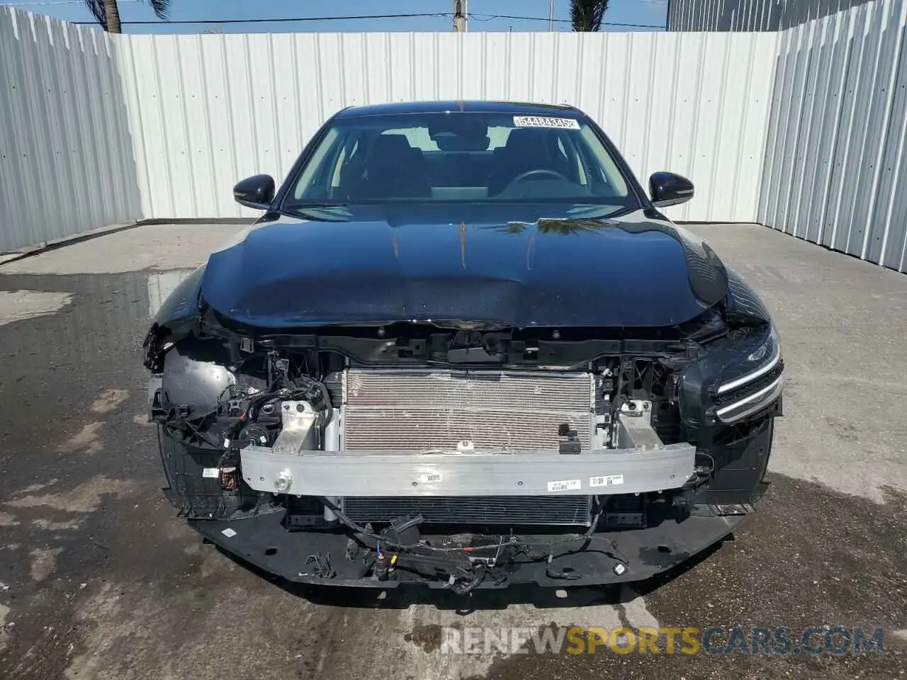 5 Фотография поврежденного автомобиля KMTG34SC6SU154908 GENESIS G70 BASE 2025