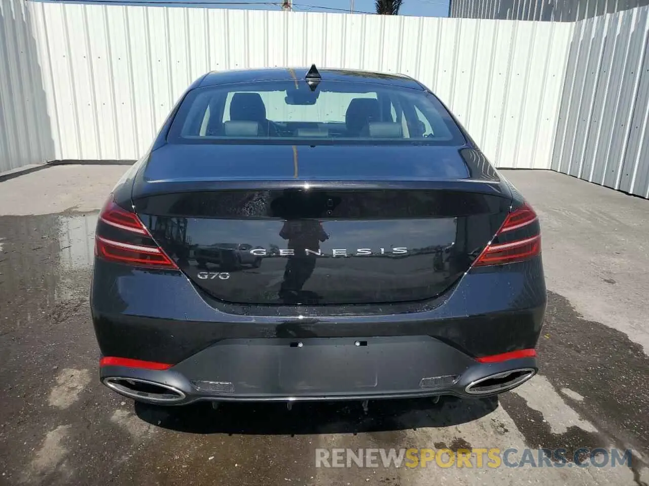 6 Фотография поврежденного автомобиля KMTG34SC6SU154908 GENESIS G70 BASE 2025