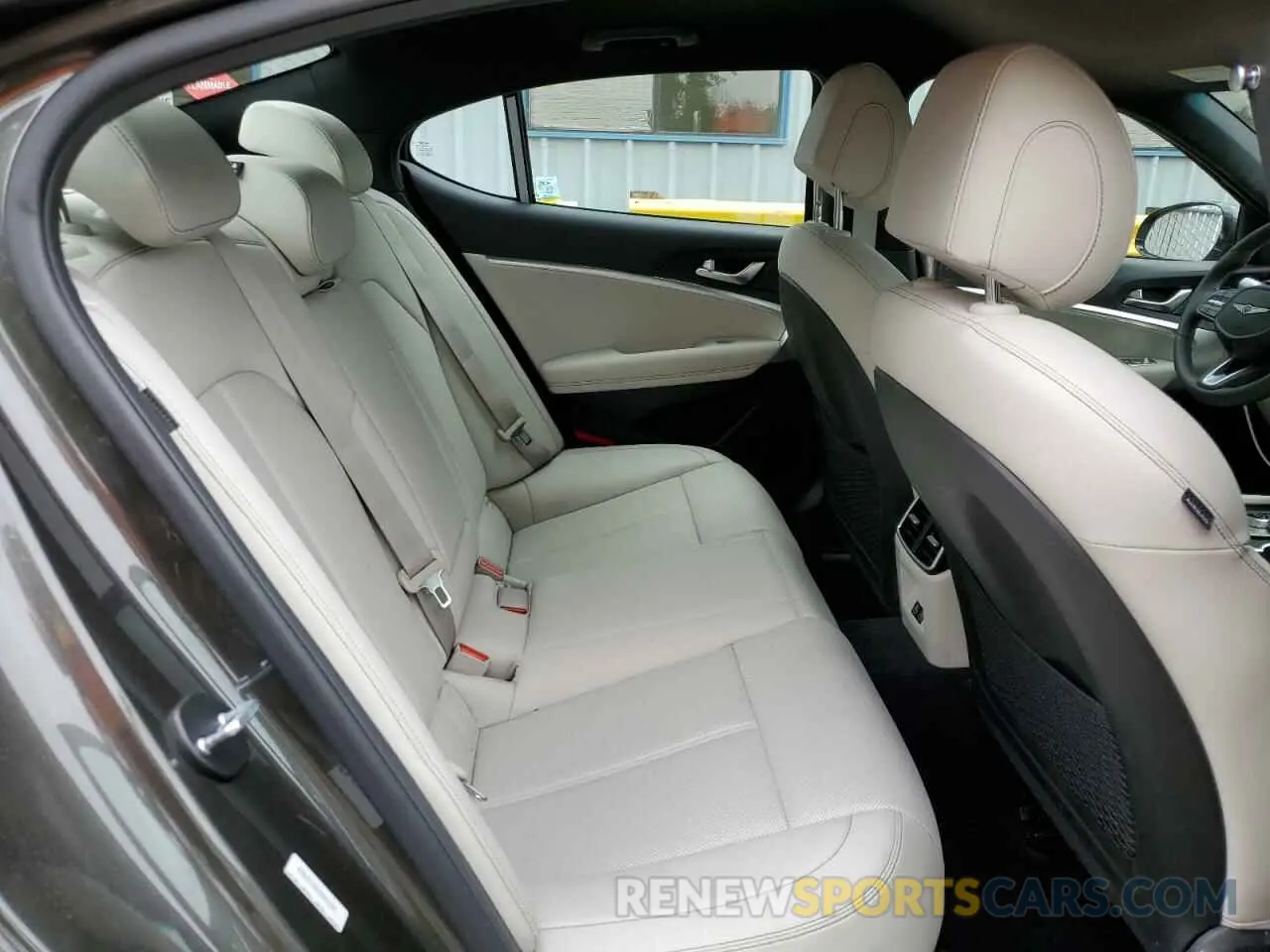 10 Фотография поврежденного автомобиля KMTG34SC9SU153624 GENESIS G70 BASE 2025