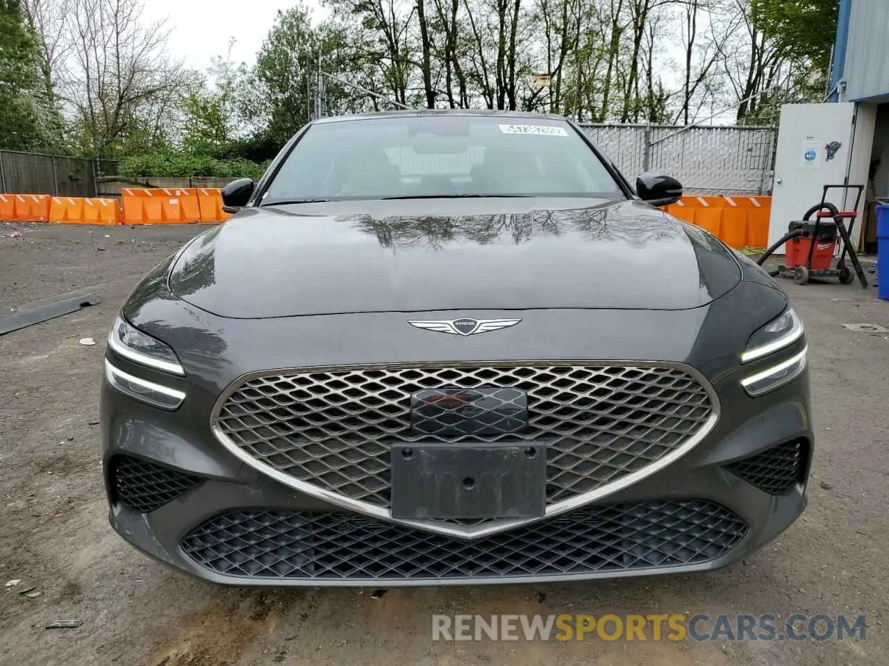 5 Фотография поврежденного автомобиля KMTG34SC9SU153624 GENESIS G70 BASE 2025