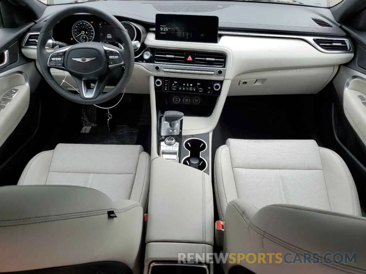 8 Фотография поврежденного автомобиля KMTG34SC9SU153624 GENESIS G70 BASE 2025