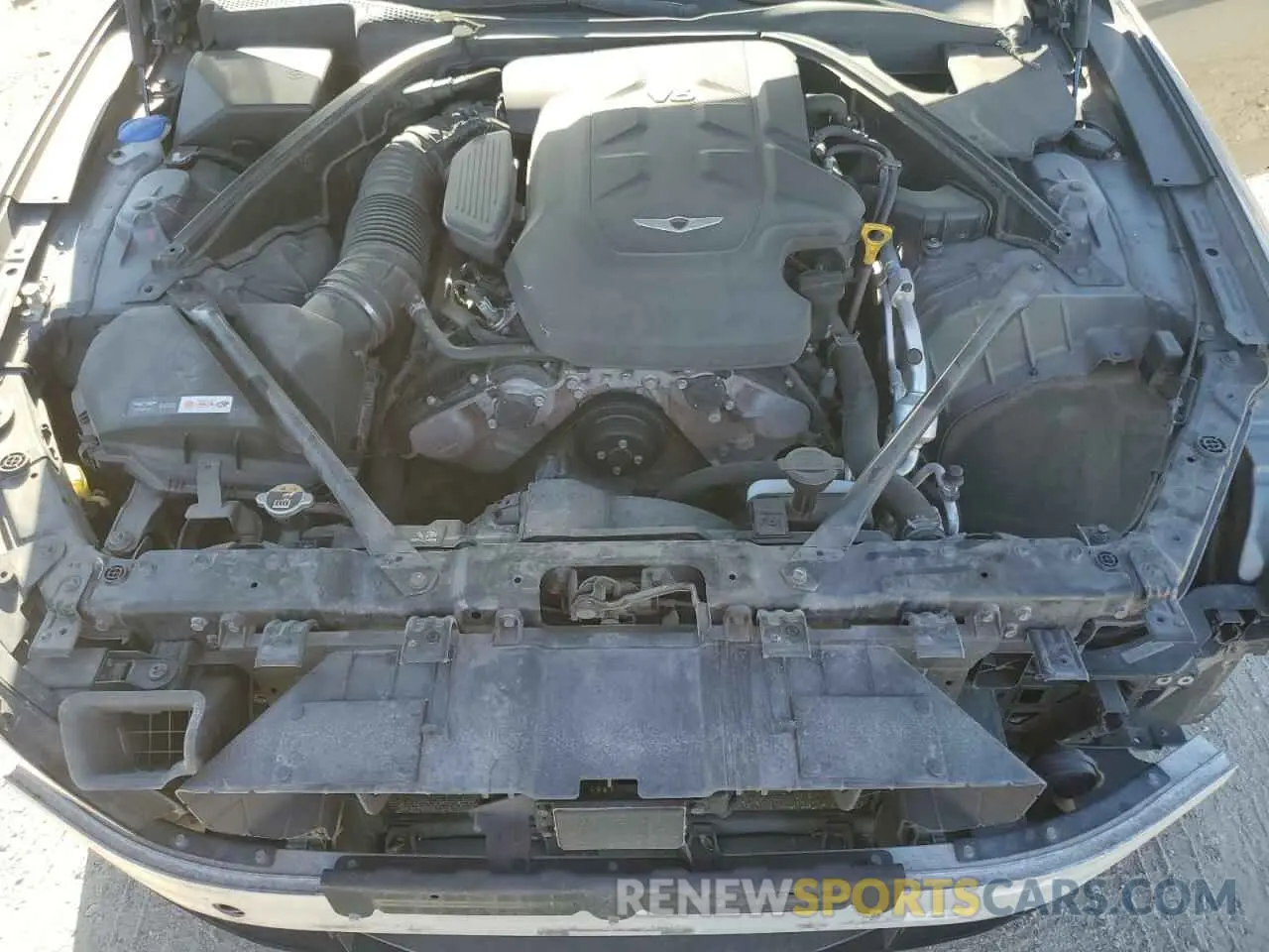 11 Photograph of a damaged car KMHGN4JE9KU299822 GENESIS G80 2019