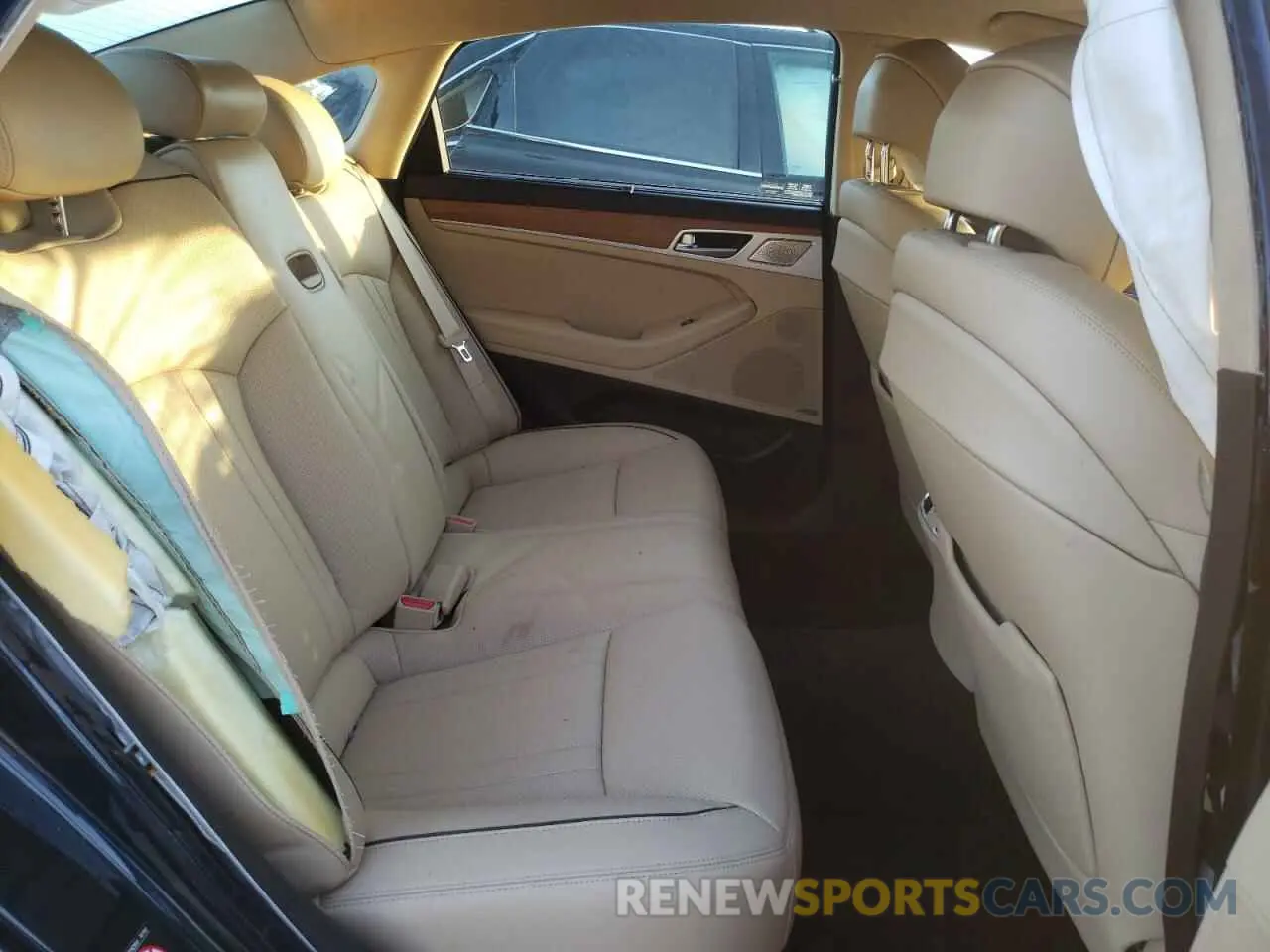6 Photograph of a damaged car KMHGN4JF8KU302766 GENESIS G80 2019