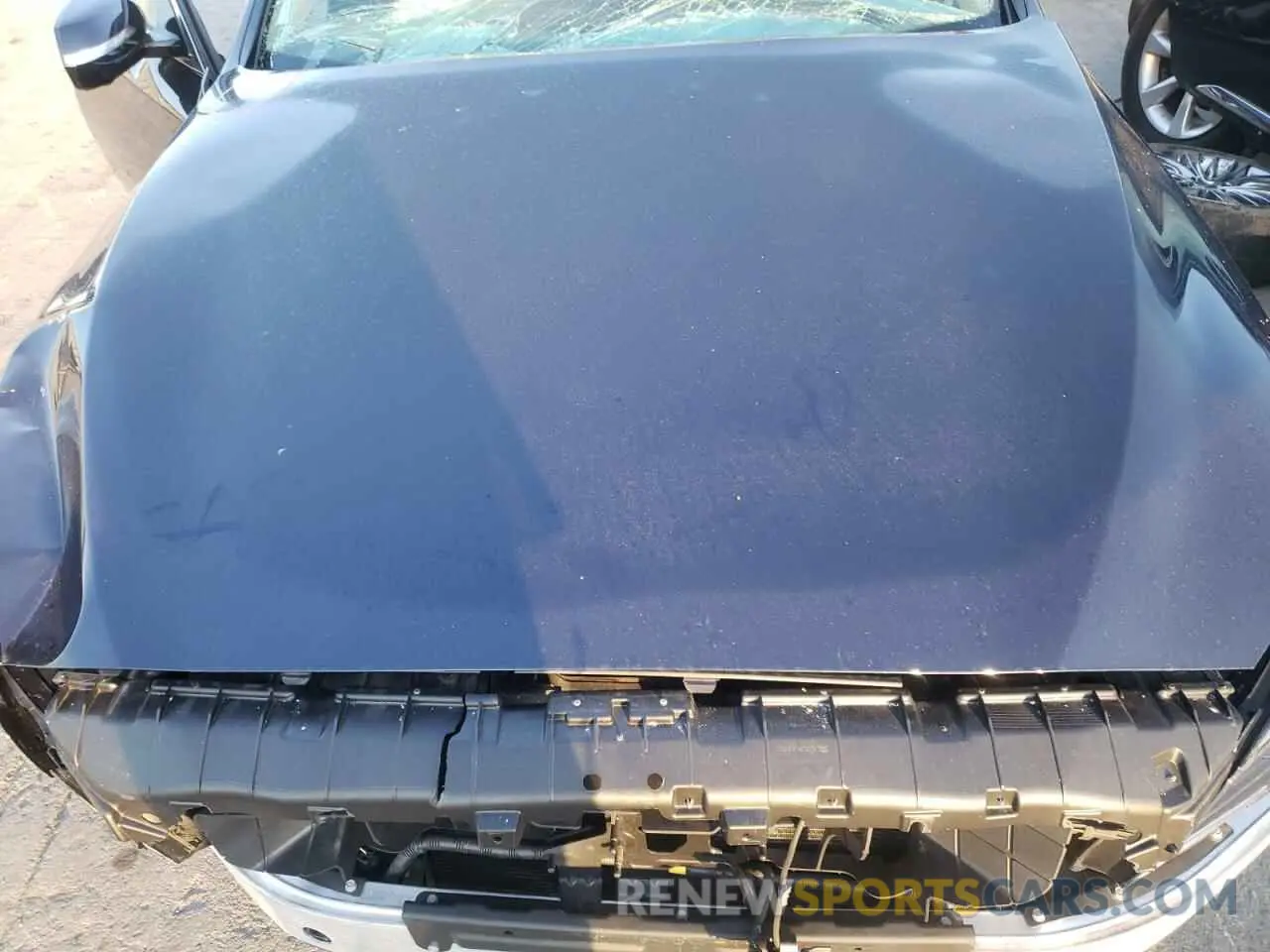 7 Photograph of a damaged car KMHGN4JF8KU302766 GENESIS G80 2019