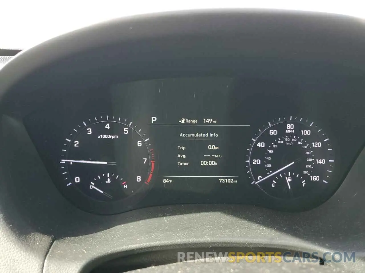 9 Фотография поврежденного автомобиля KMTFN4JB0KU327028 GENESIS G80 2019