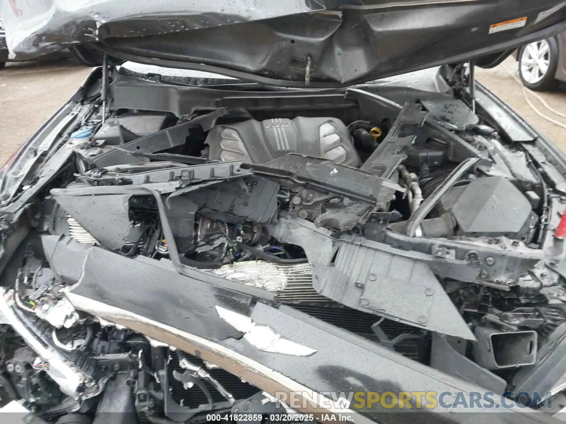10 Фотография поврежденного автомобиля KMTFN4JB9KU321079 GENESIS G80 2019