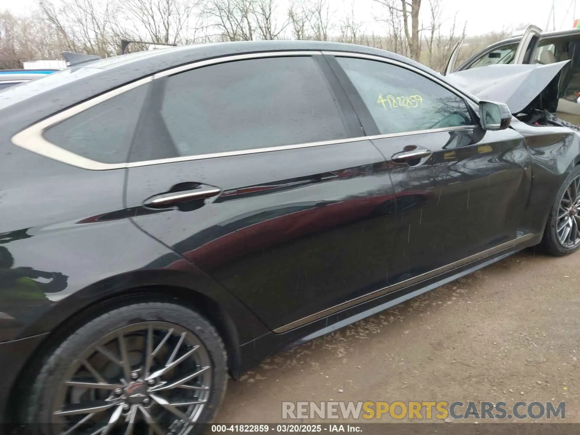 13 Фотография поврежденного автомобиля KMTFN4JB9KU321079 GENESIS G80 2019