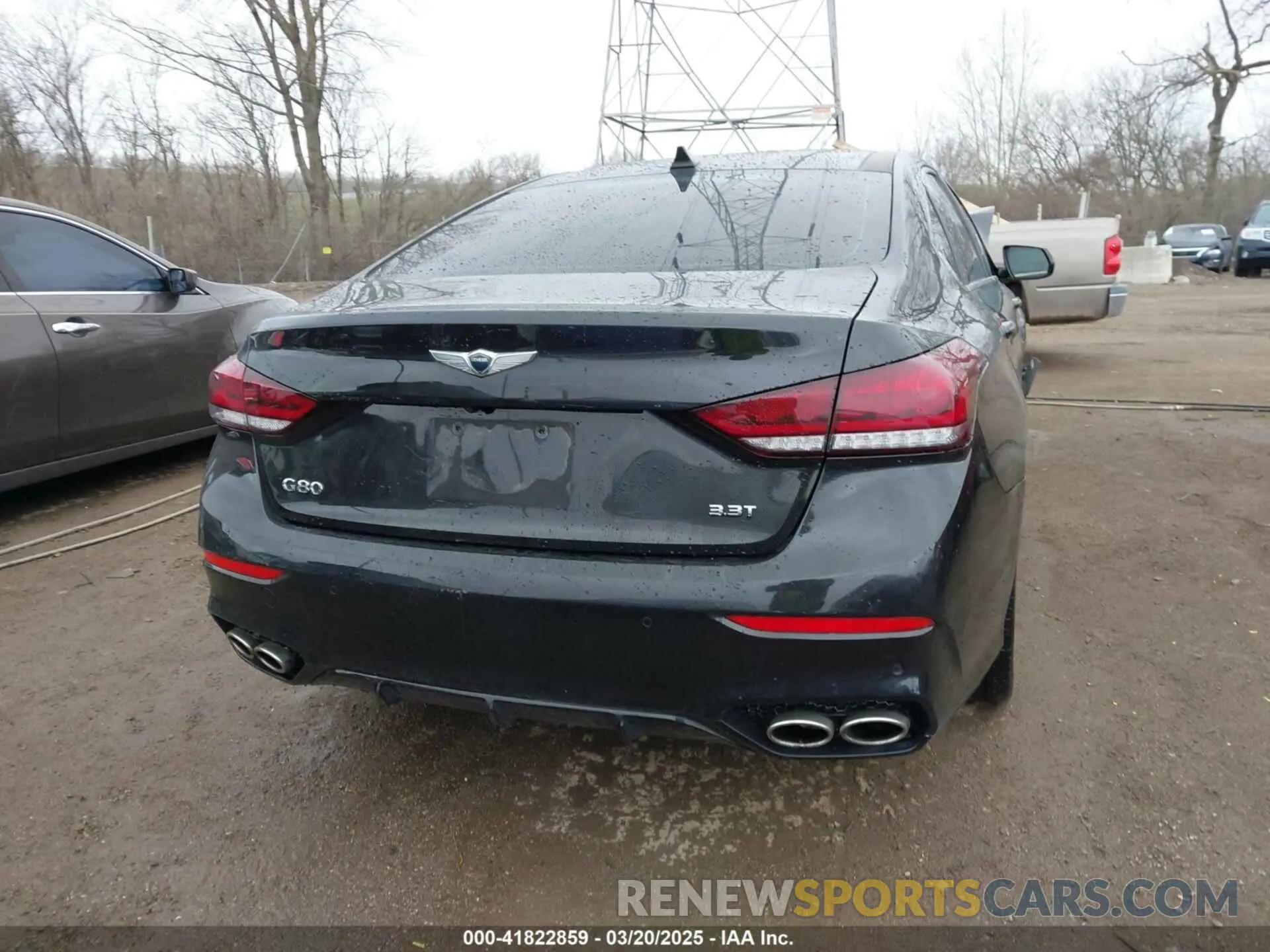 16 Фотография поврежденного автомобиля KMTFN4JB9KU321079 GENESIS G80 2019