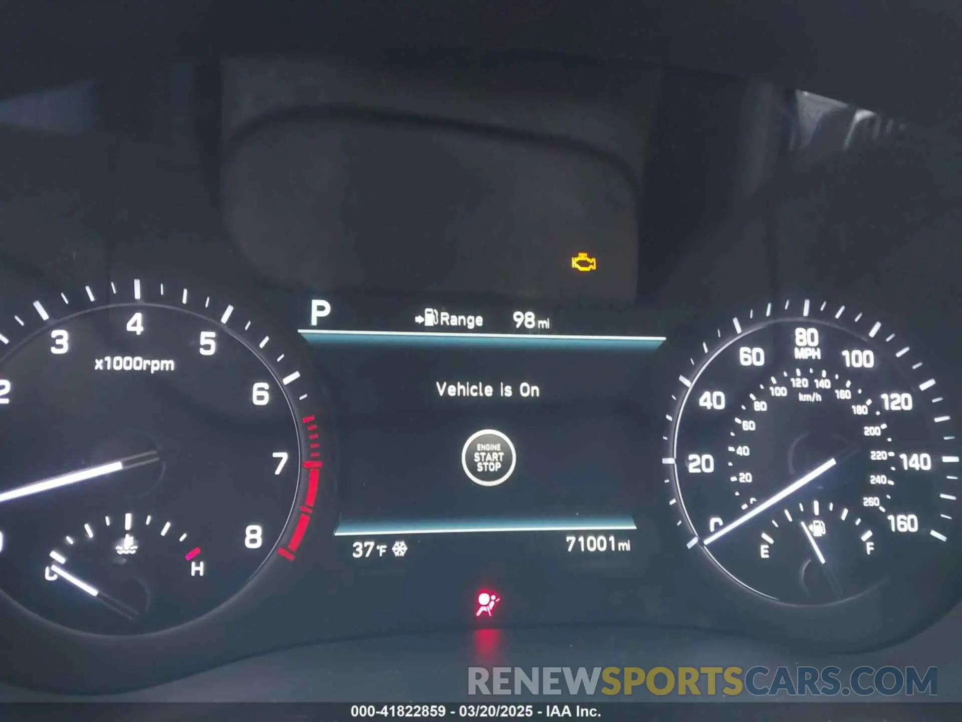 7 Фотография поврежденного автомобиля KMTFN4JB9KU321079 GENESIS G80 2019