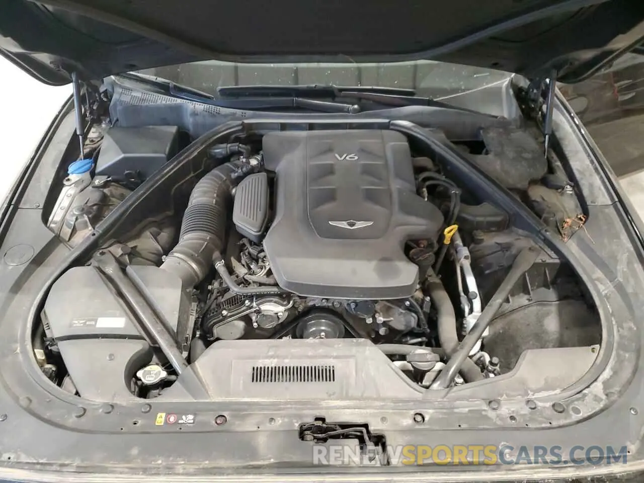 11 Photograph of a damaged car KMTFN4JE2KU309818 GENESIS G80 2019