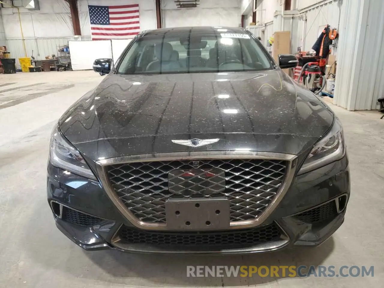 5 Photograph of a damaged car KMTFN4JE2KU309818 GENESIS G80 2019
