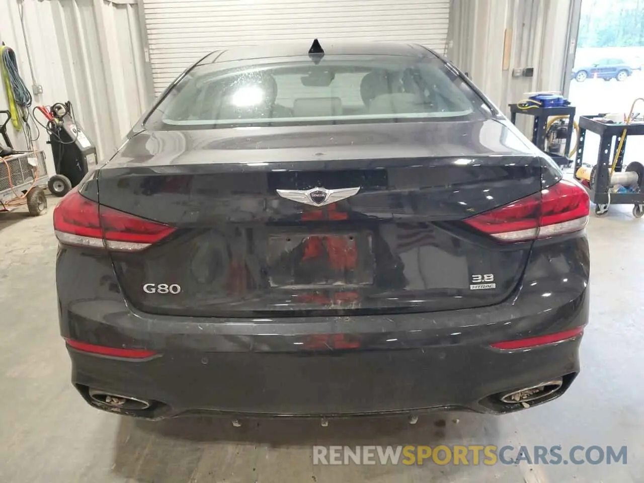 6 Photograph of a damaged car KMTFN4JE2KU309818 GENESIS G80 2019