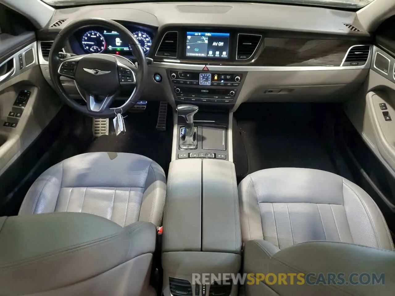 8 Photograph of a damaged car KMTFN4JE2KU309818 GENESIS G80 2019