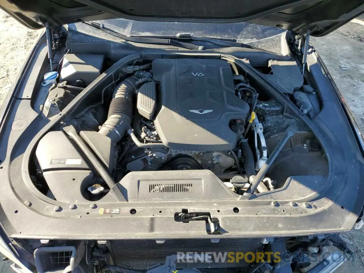 11 Photograph of a damaged car KMTFN4JE5KU305293 GENESIS G80 2019