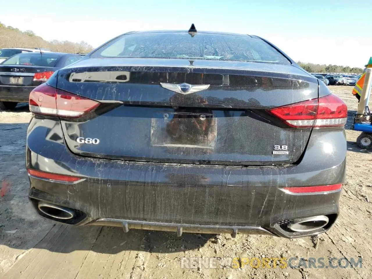 6 Photograph of a damaged car KMTFN4JE5KU305293 GENESIS G80 2019