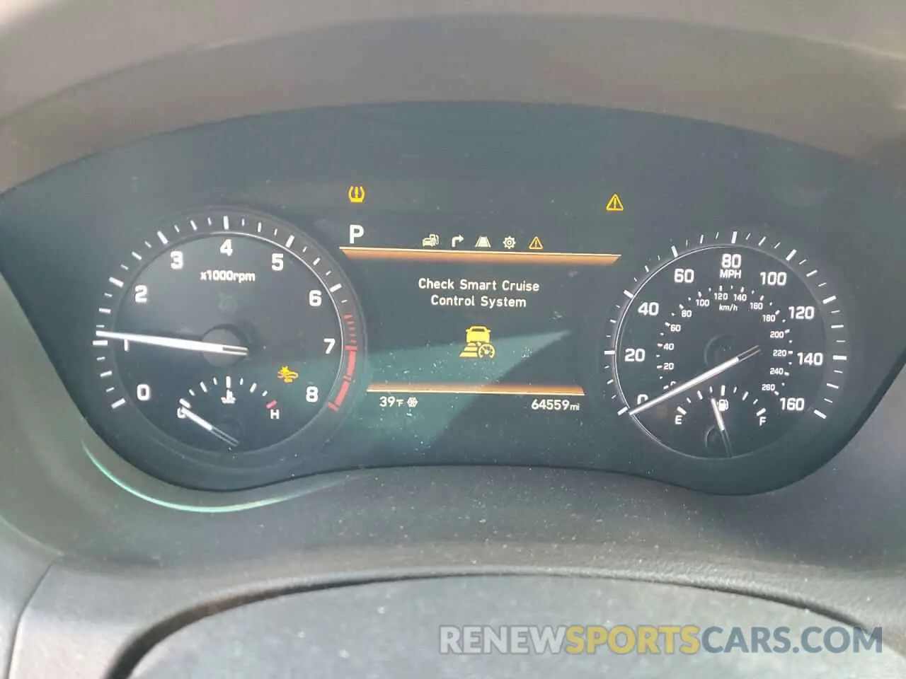 9 Photograph of a damaged car KMTFN4JE5KU305293 GENESIS G80 2019