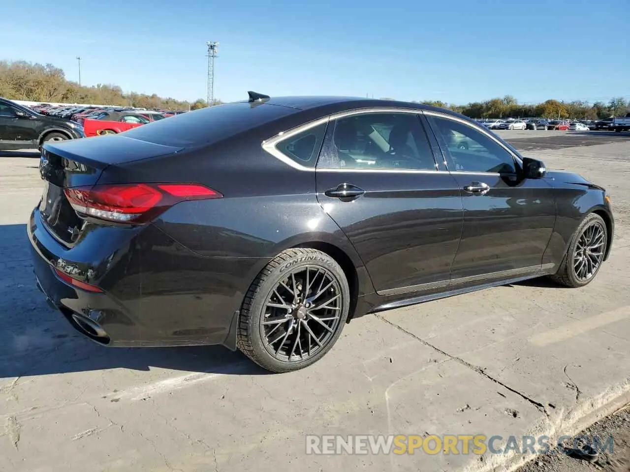 3 Фотография поврежденного автомобиля KMTFN4JE6KU310261 GENESIS G80 2019