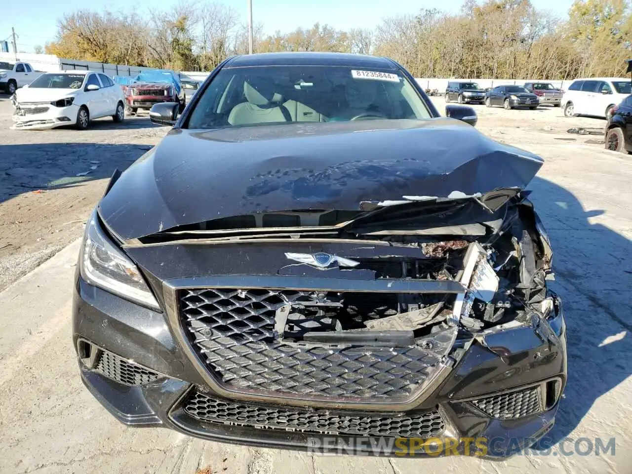 5 Фотография поврежденного автомобиля KMTFN4JE6KU310261 GENESIS G80 2019
