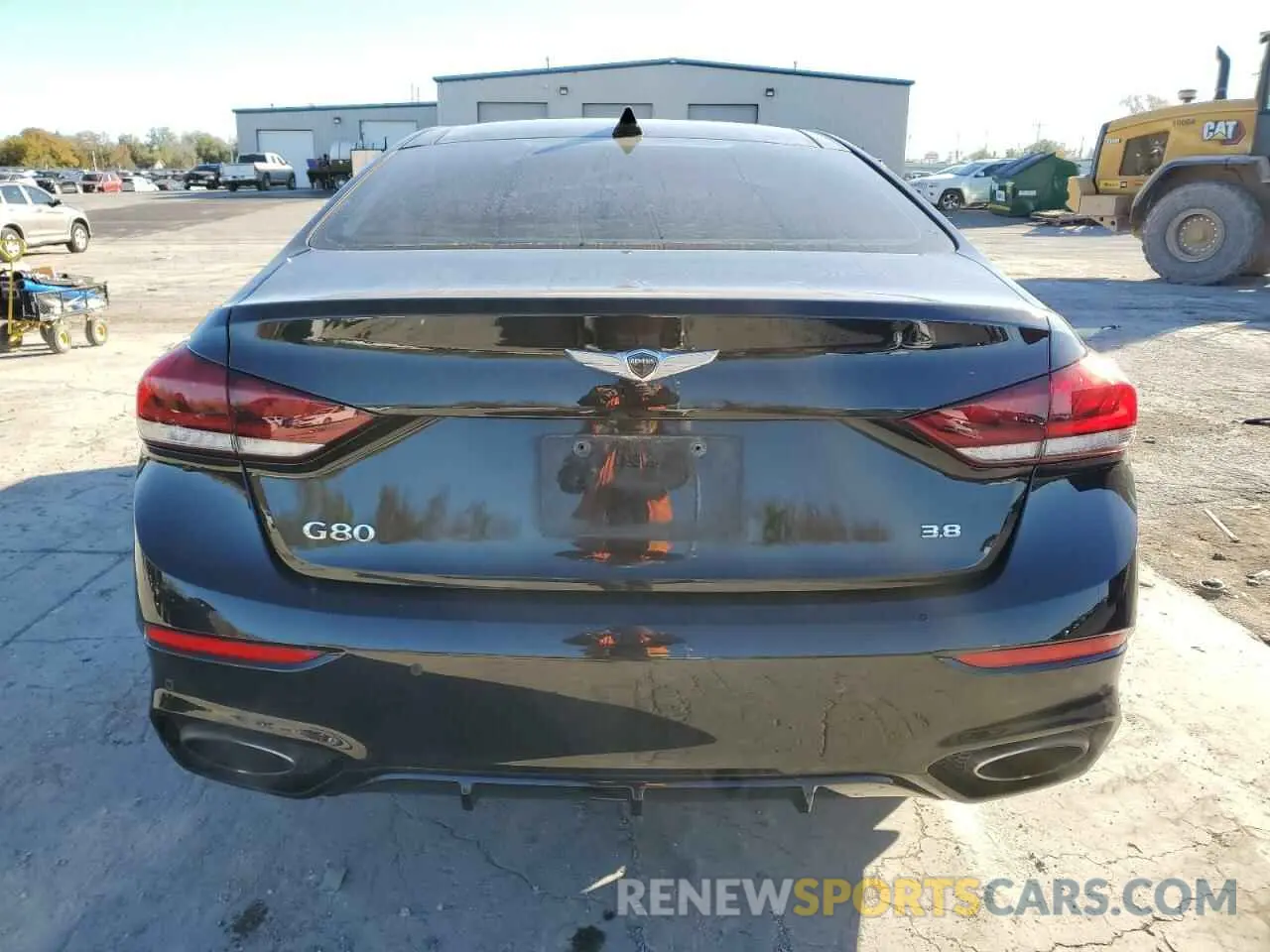 6 Фотография поврежденного автомобиля KMTFN4JE6KU310261 GENESIS G80 2019