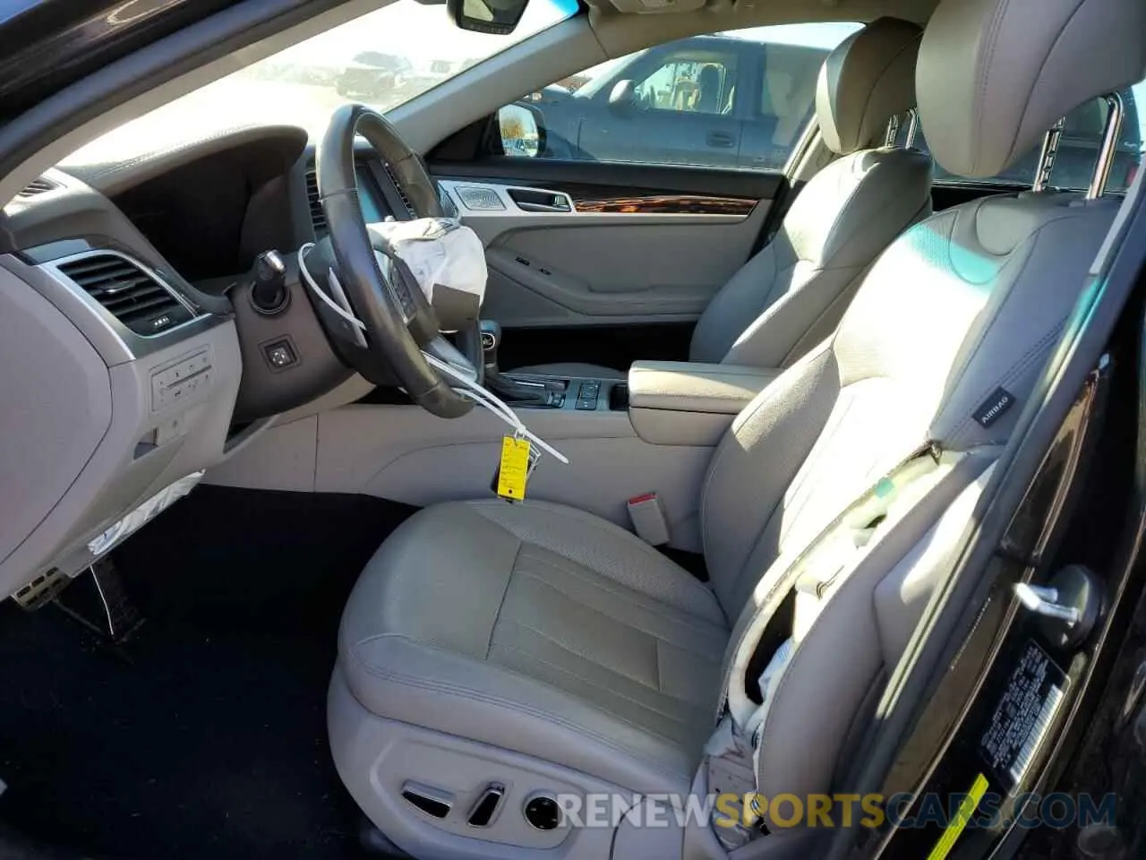 7 Фотография поврежденного автомобиля KMTFN4JE6KU310261 GENESIS G80 2019