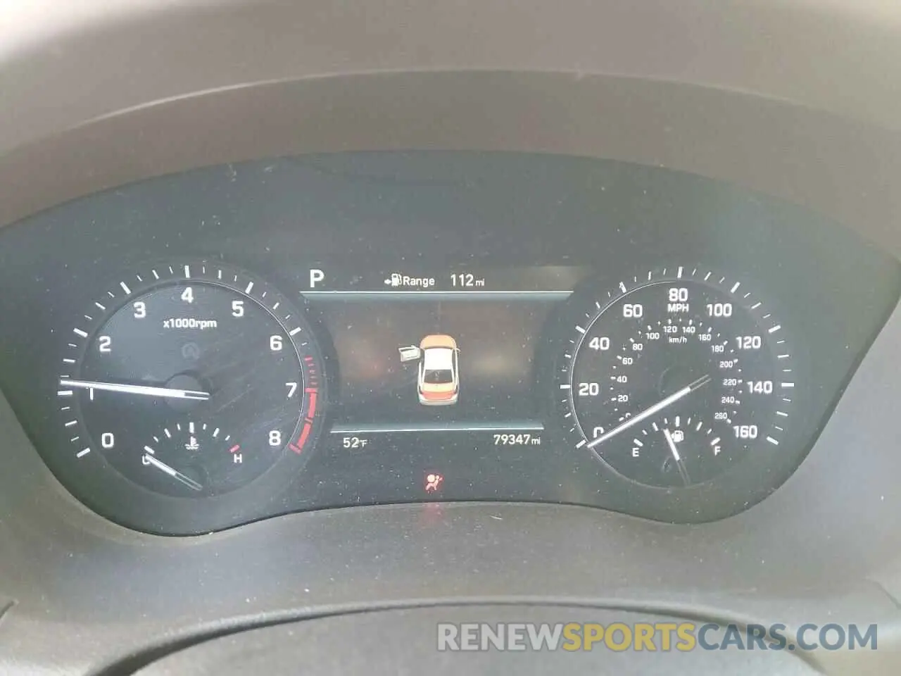 9 Фотография поврежденного автомобиля KMTFN4JE6KU310261 GENESIS G80 2019