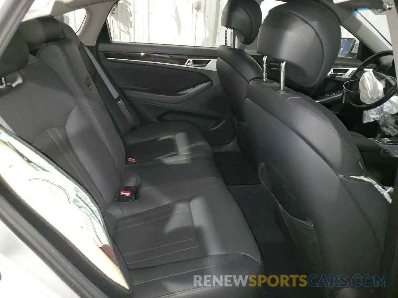 10 Photograph of a damaged car KMTFN4JE8KU309774 GENESIS G80 2019