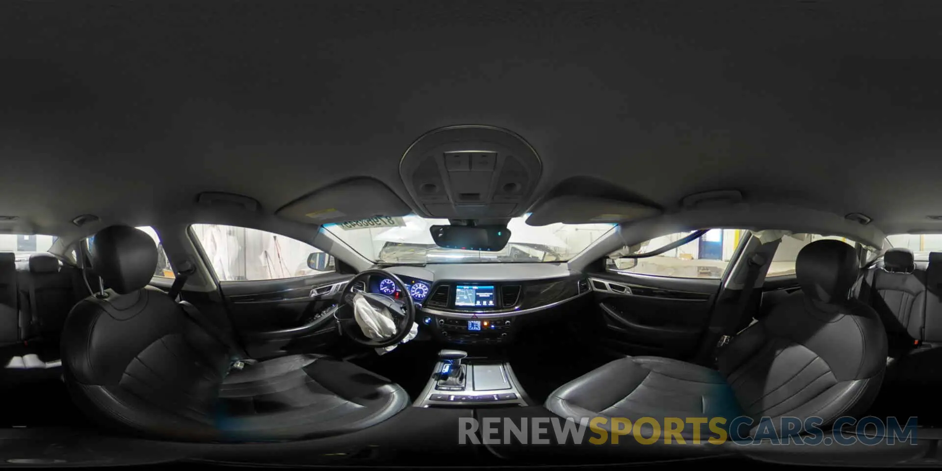 14 Photograph of a damaged car KMTFN4JE8KU309774 GENESIS G80 2019